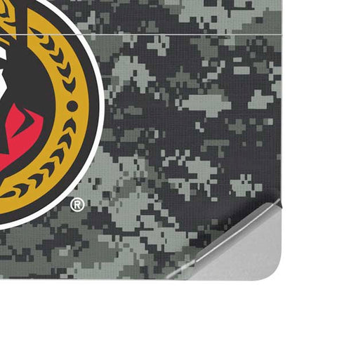 NHL Ottawa Senators Camo Surface Laptop Studio Skin